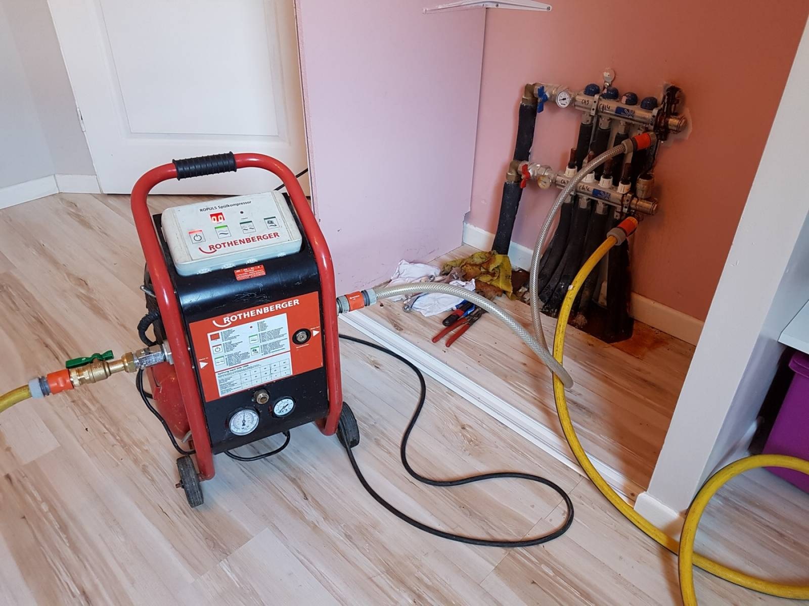 Esatpaşa Viessmann Petek Temizliği
